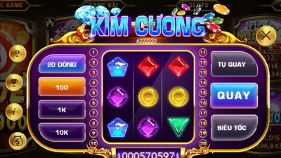 Nổ hũ kim cương - Game slot hấp dẫn với cách chơi đơn giản