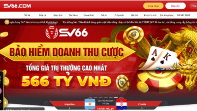 Nhà cái Sv666 - Trang cá cược trực tuyến uy tín, an toàn tại Việt Nam