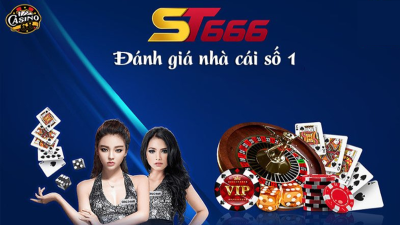 ST666 nhà cái thưởng lớn với kho game cá cược đồ sộ nhất